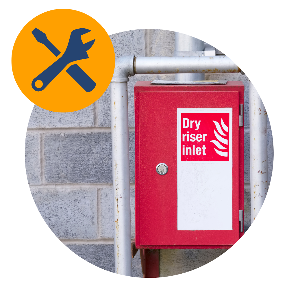 Dry Riser Servicing