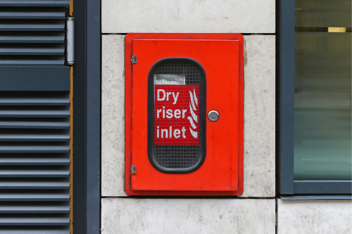 Dry Riser Fitting UK