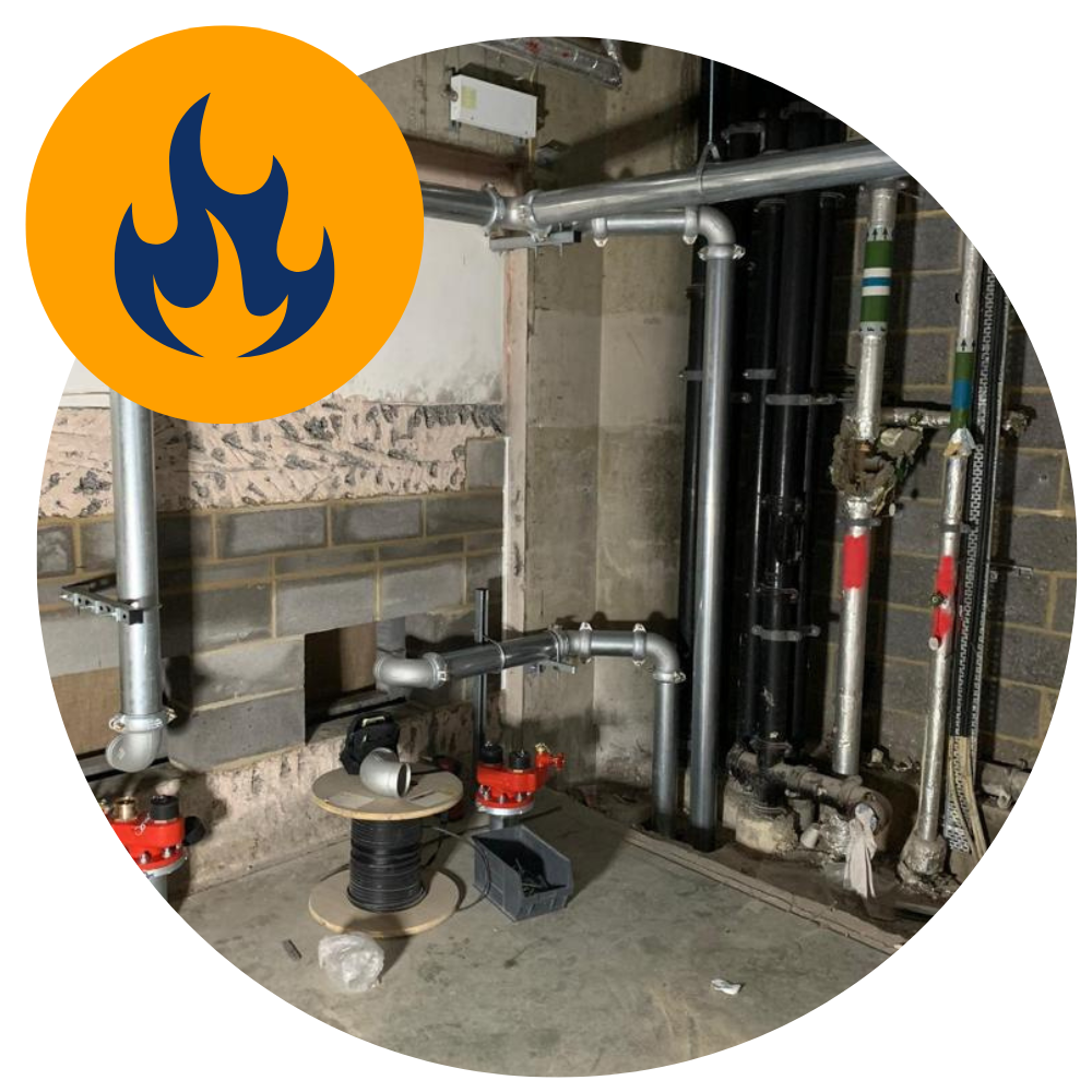 What are Dry Risers for